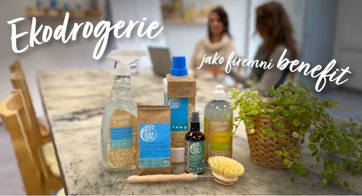ekodrogerie jako firemni bonus