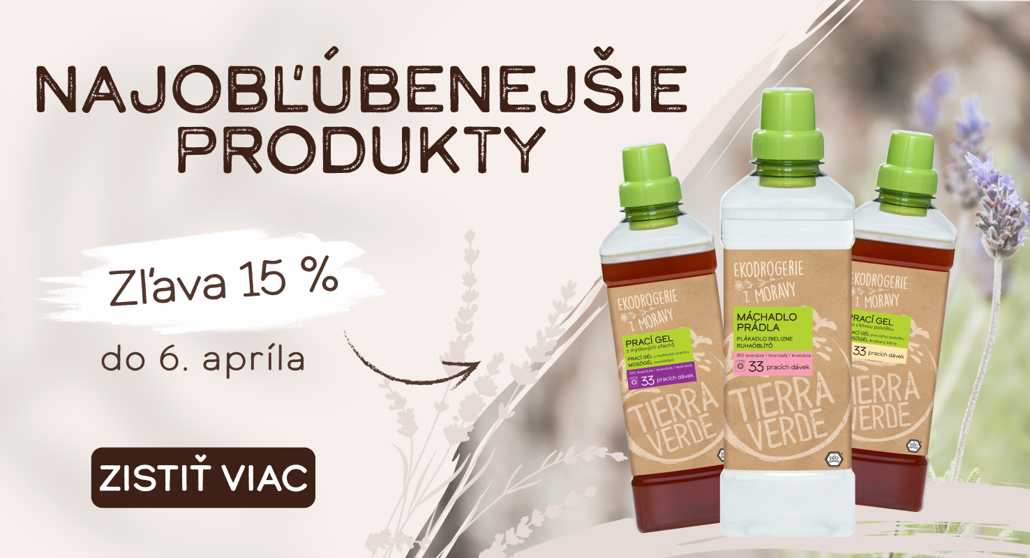 nejoblubenejsie produkty
