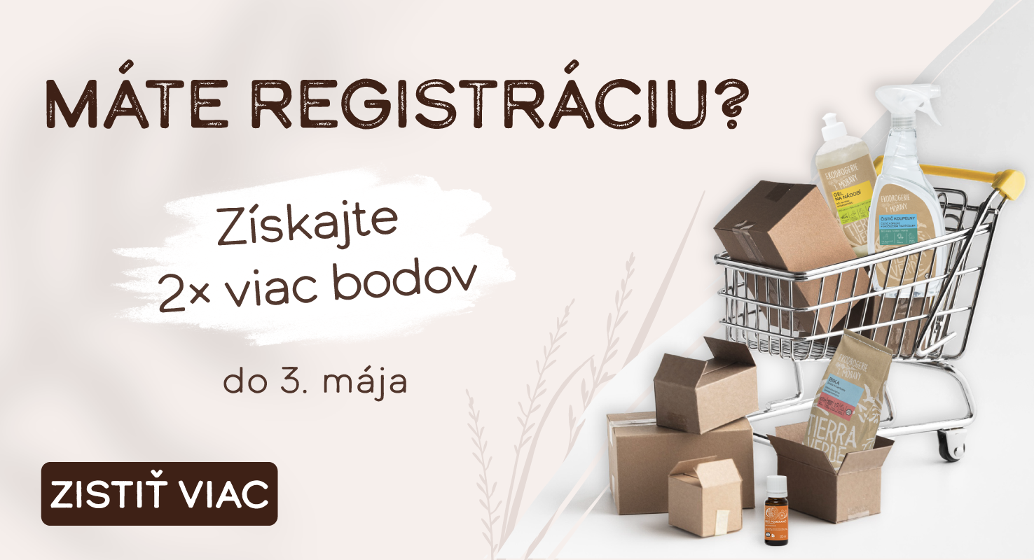 2x viac bodov