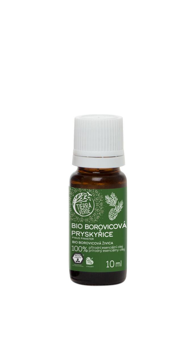 Použití produktu Esenciální olej BIO Borovicová pryskyřice