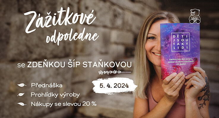 Zážitkové odpoledne - Děti jsou taky lidi 5. 4. 2024