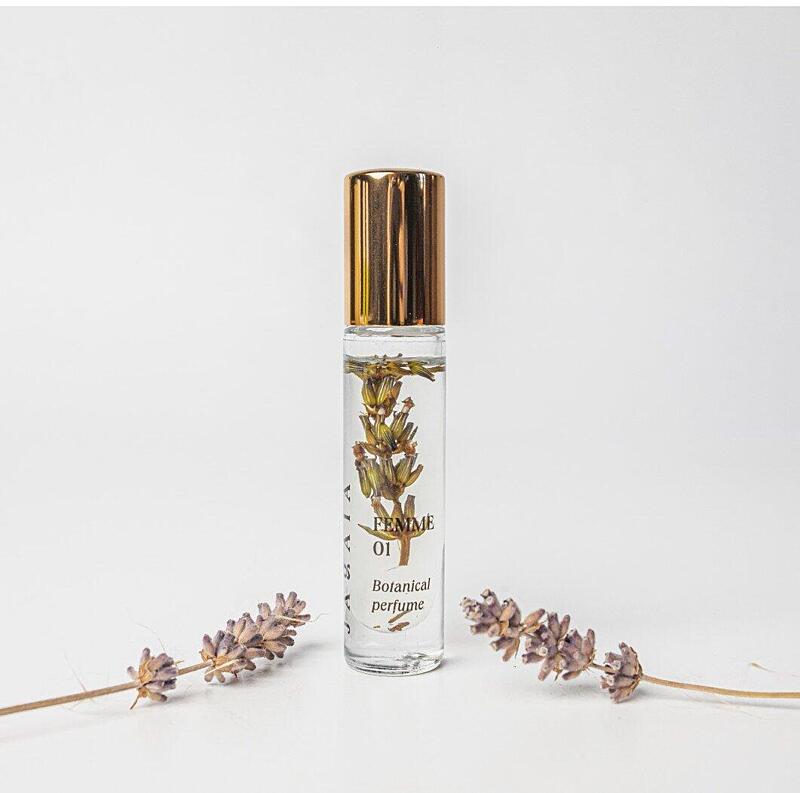  Botanický parfém Femme 01 JAGAIA (roll-on 6 ml)