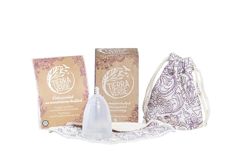 Použití produktu Gaia cup – menstruační kalíšek
