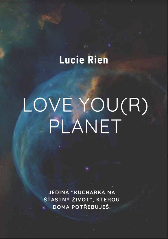  Love You(r) Planet - kniha (Czech ed.)