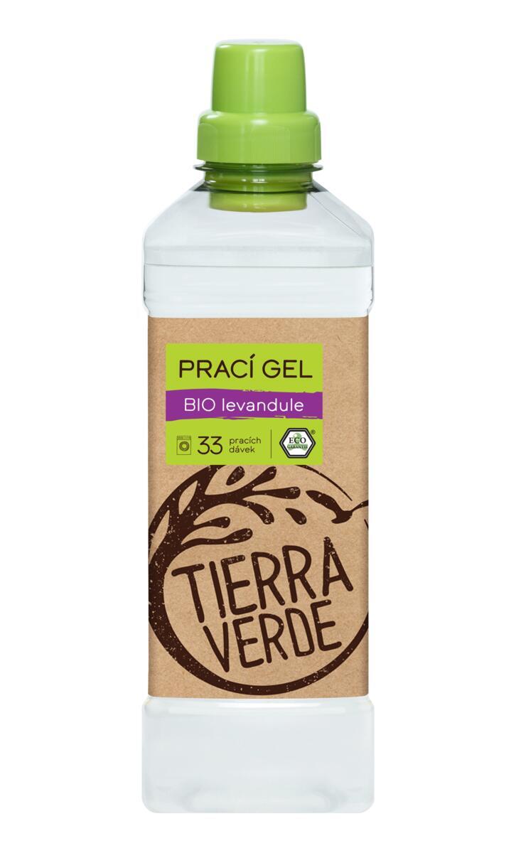  Prací gel s vůní BIO levandule 2026 (lahev 1 l)