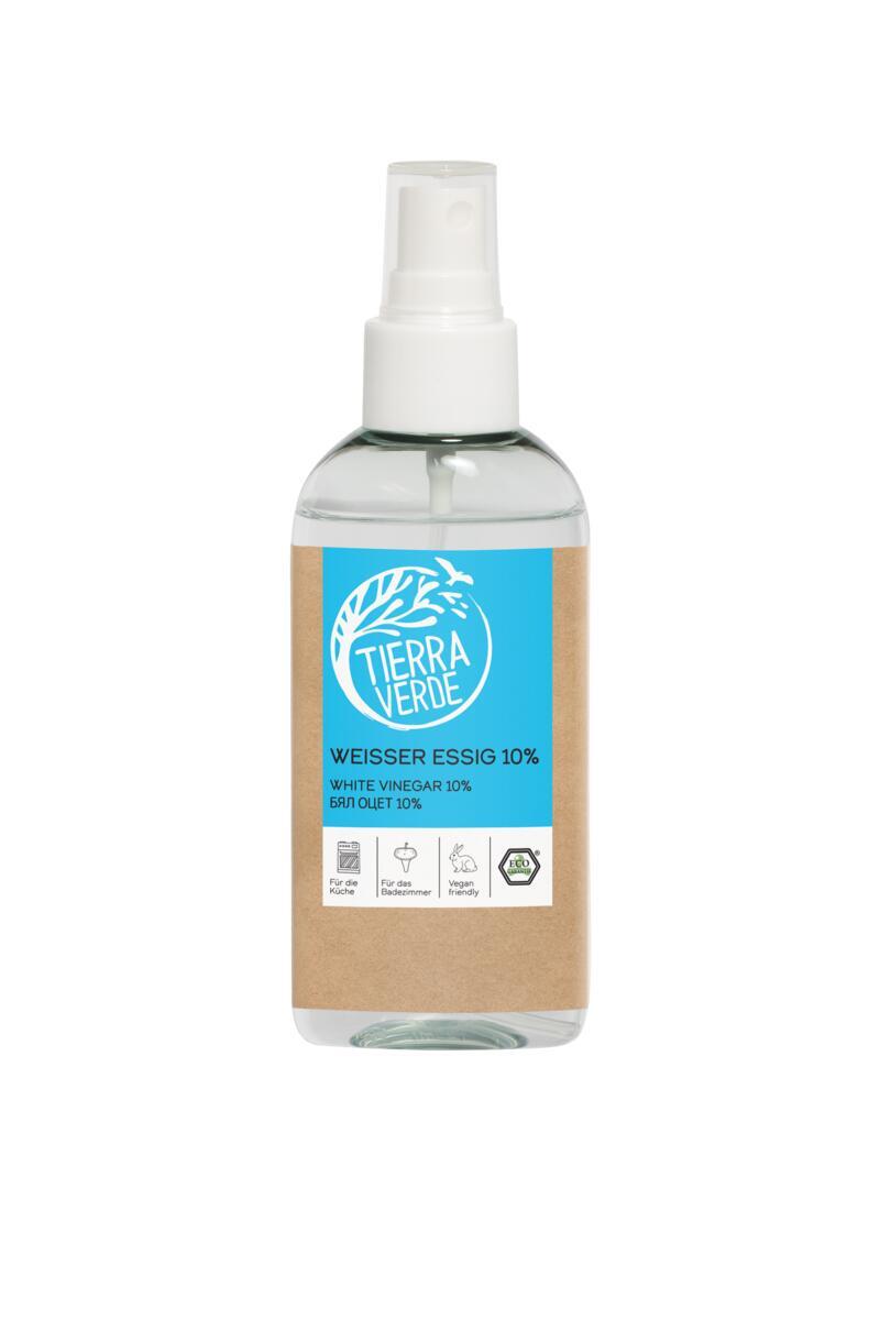  Bílý ocet 10% (lahvička 110 ml) DE+EN+BG