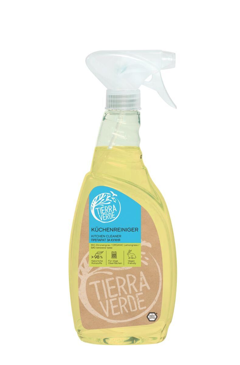  Čistič kuchyně BIO citronová tráva (lahev 750 ml) DE+EN+BG