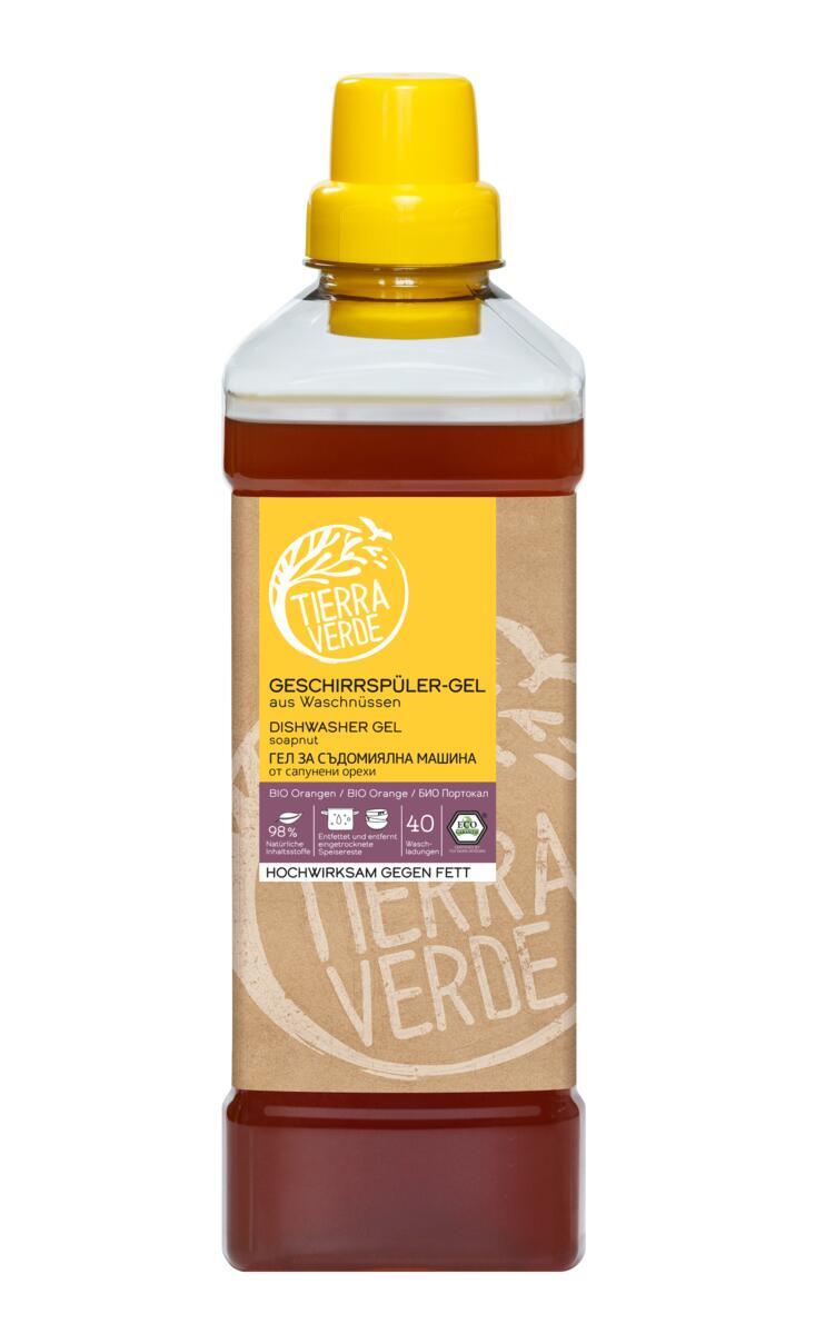  Gel do myčky BIO pomeranč (lahev 1 l) DE+EN+BG
