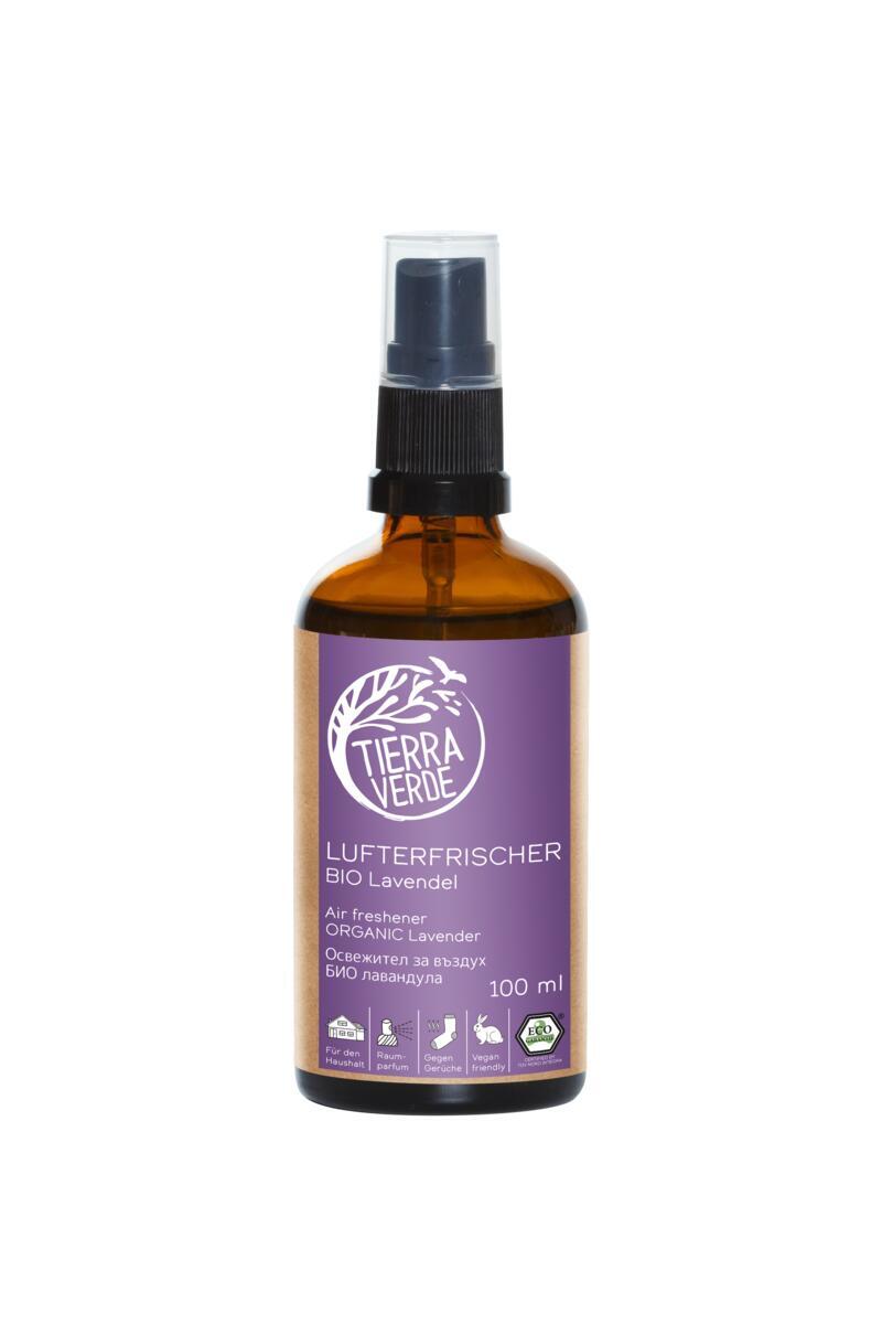  Osvěžovač vzduchu – BIO Levandule (lahvička 100 ml) DE+EN+BG