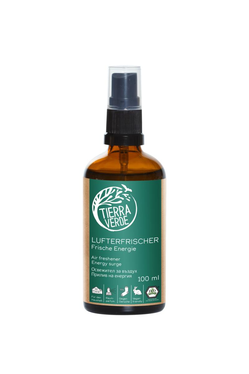  Osvěžovač vzduchu – Příliv energie (lahvička 100 ml) DE+EN+BG