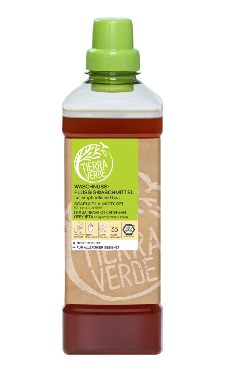  Prací gel citlivá pokožka (lahev 1 l) DE+EN+BG