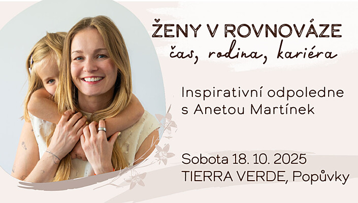 Ženy v rovnováze: čas, rodina, kariéra 