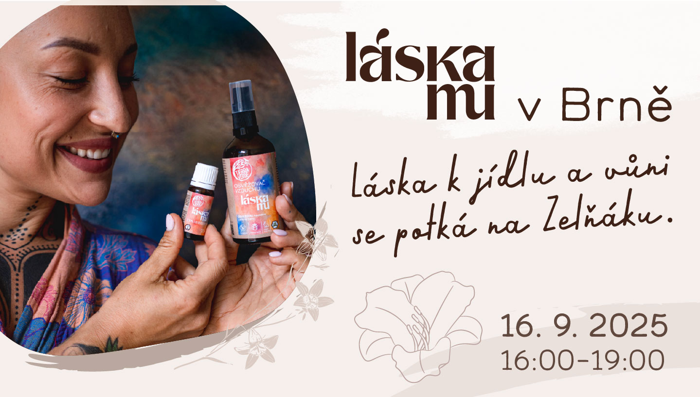 Láska k jídlu a vůni se potká na Zelňáku